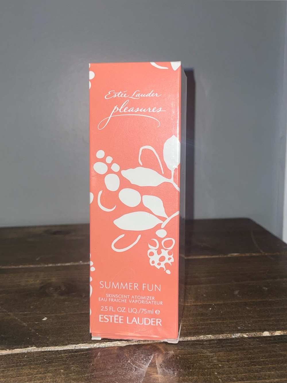 SUMMER FUN MISB by ESTEE LAUDER 75ml (2.5 fl oz) Spray USA EAU FRAICHE pleasures